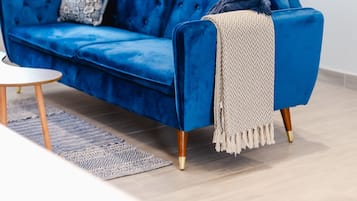 Appartement Deluxe | Coin séjour