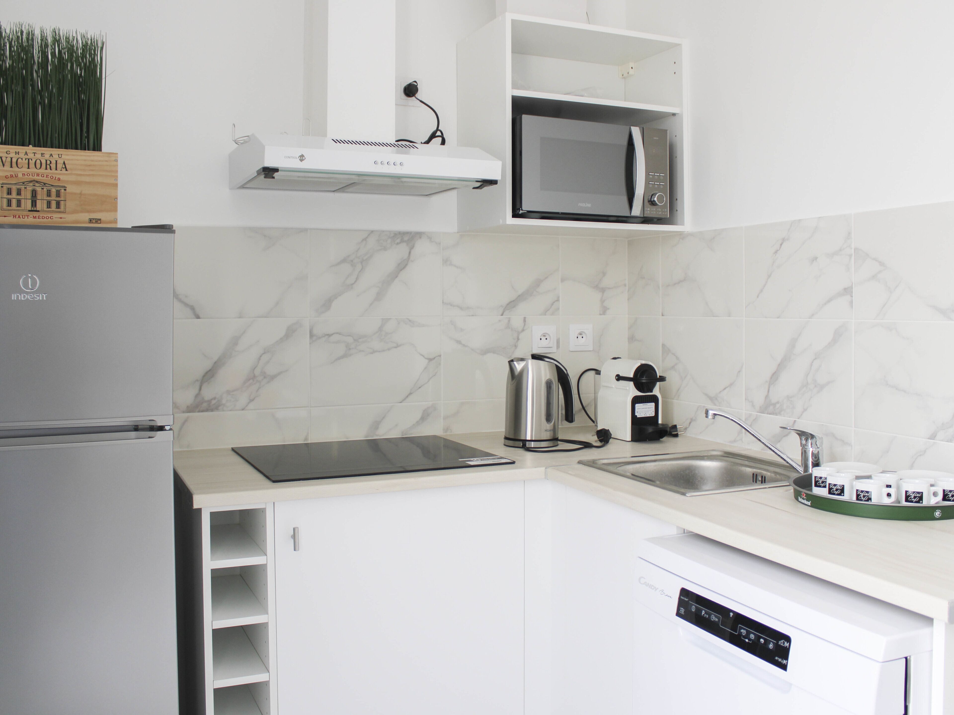 Spacious and brand new cocoon near downtown