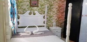 2 habitaciones, wifi gratis y ropa de cama 