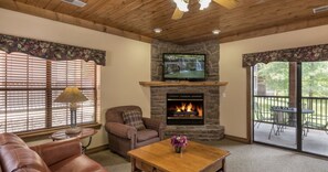 Área de sala de estar