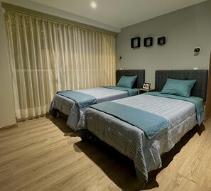 2 Schlafzimmer, kostenloses WLAN, Bettwäsche