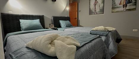 2 bedrooms, free WiFi, bed sheets