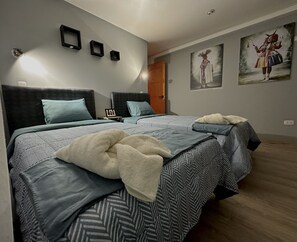 2 camere, Wi-Fi gratuito, lenzuola