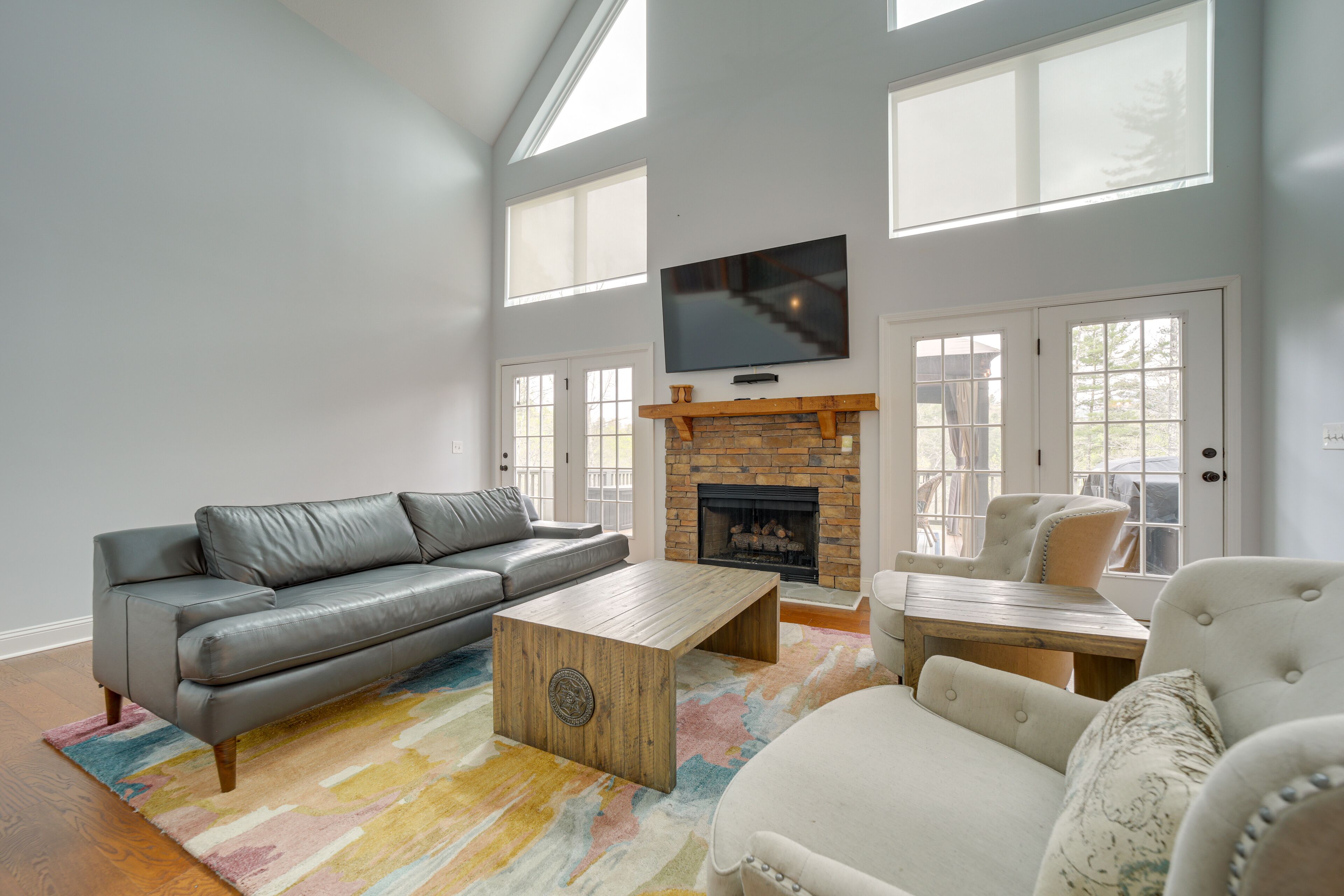 Cullowhee Vacation Rental Near Lake Glenville!