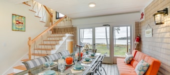 Waterfront Deer Isle Apartment w/ Fire Pit