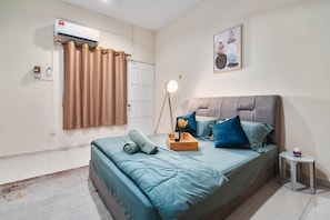 3 bedrooms, WiFi, bed sheets