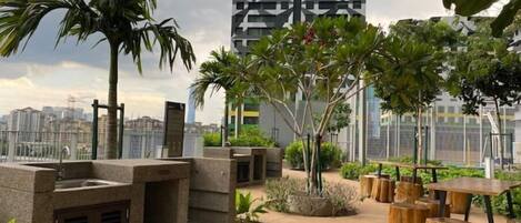 Restauration extérieure