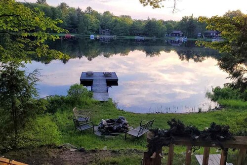 A-Frame of Mind - Cozy, Pet-Friendly Waterfront Cottage in Muskoka