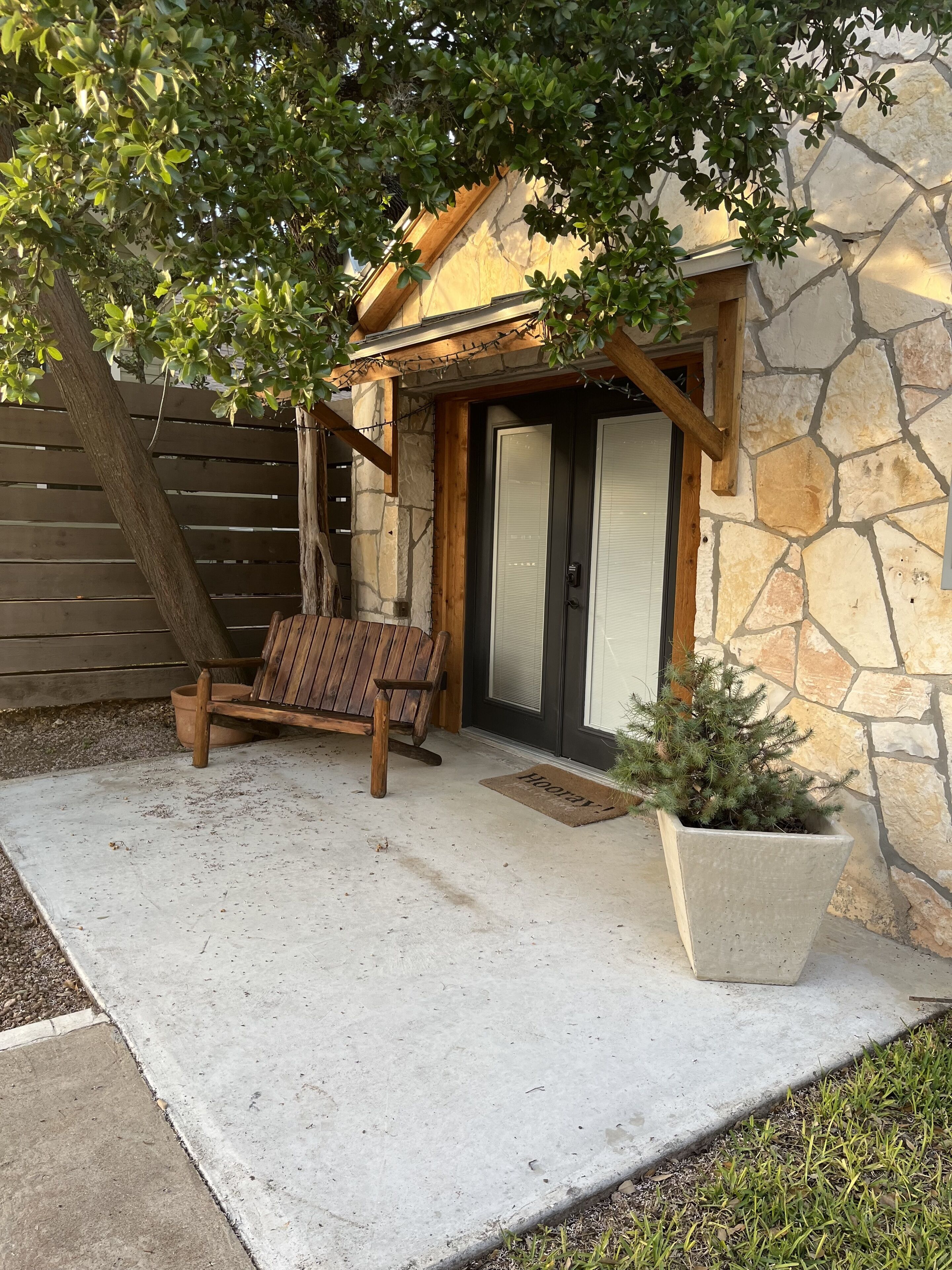 Terrace/patio