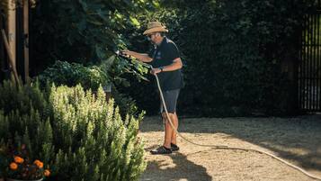 Enceinte de lâhĂ©bergement