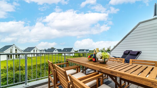 Udendørs spisemuligheder