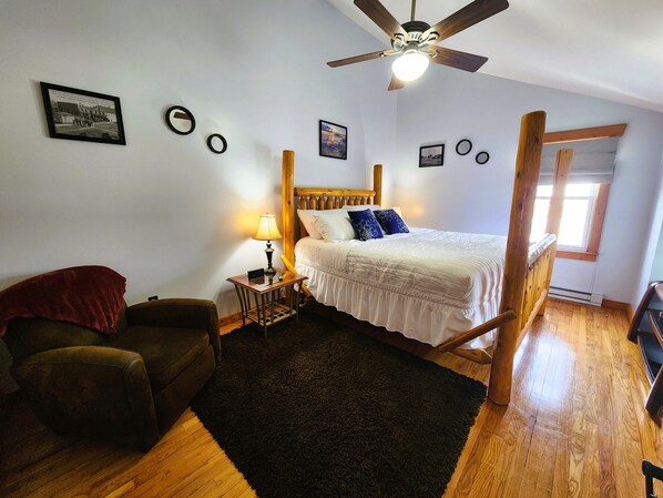 2 habitaciones, tabla de planchar con plancha y cuna de viaje 