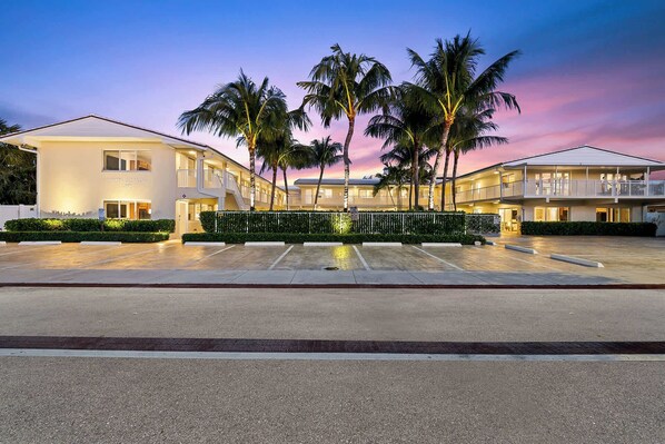 Overnatningsstedets område