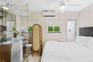 1 chambre, fer et planche à repasser, Wi-Fi, draps fournis