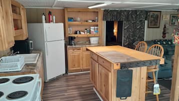 Microwave, oven, stovetop