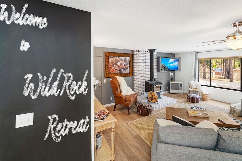 The Wild Rock Retreat