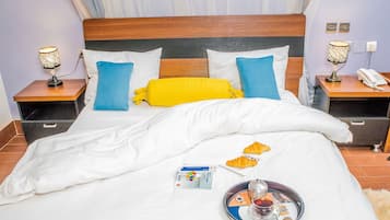 Chambre | Rideaux occultants, fer et planche Ă  repasser, Wi-Fi gratuit