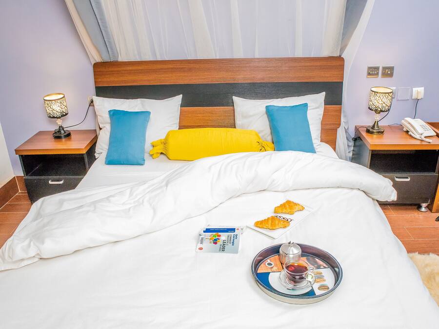 Rom | Blendingsgardiner, strykejern/-brett og wi-fi (inkludert)