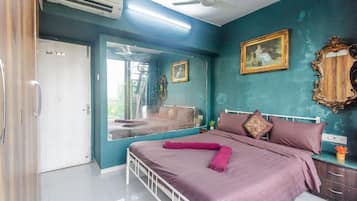 3 makuuhuonetta, Wi-Fi, vuodevaatteet