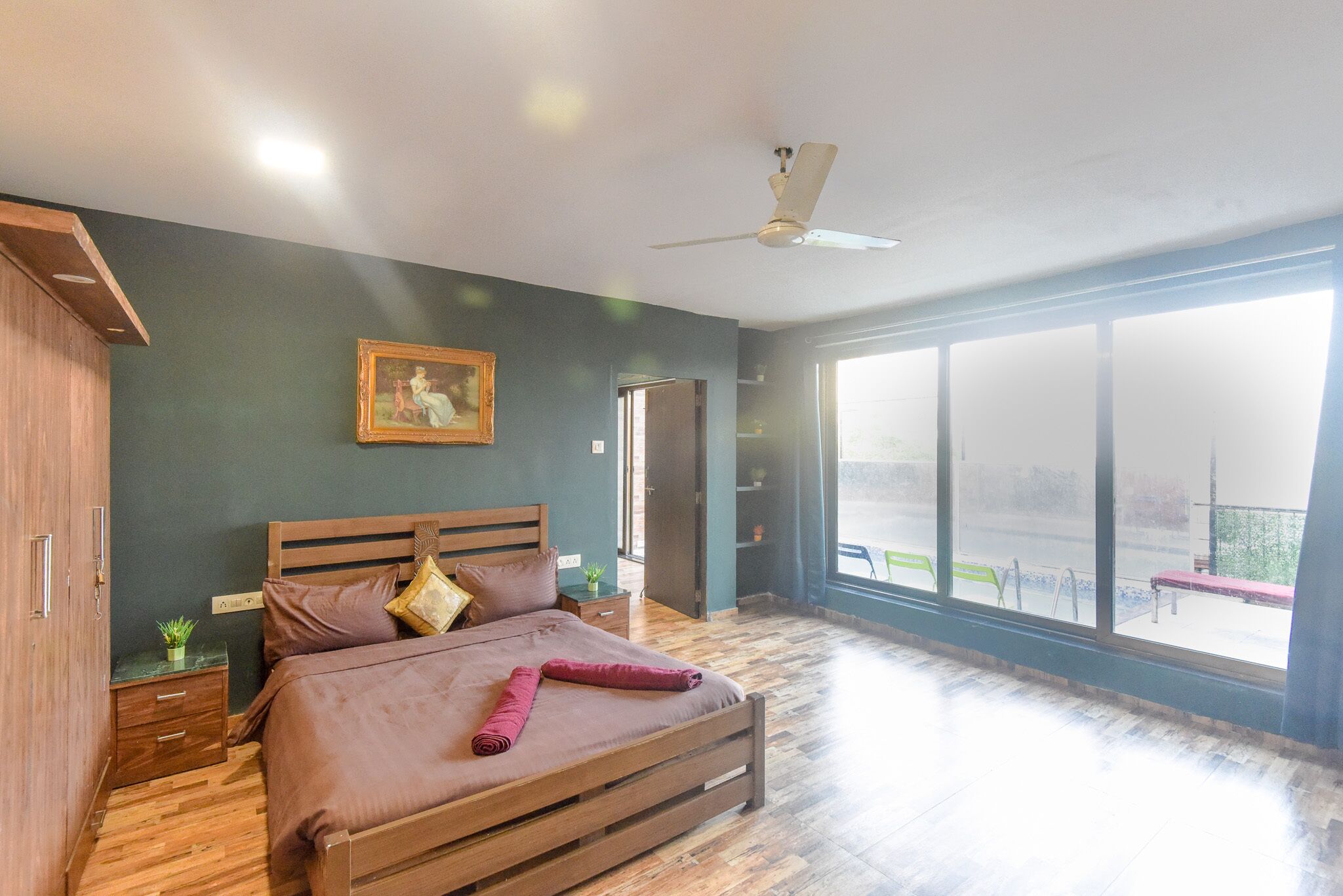 3 habitaciones, wifi y ropa de cama 
