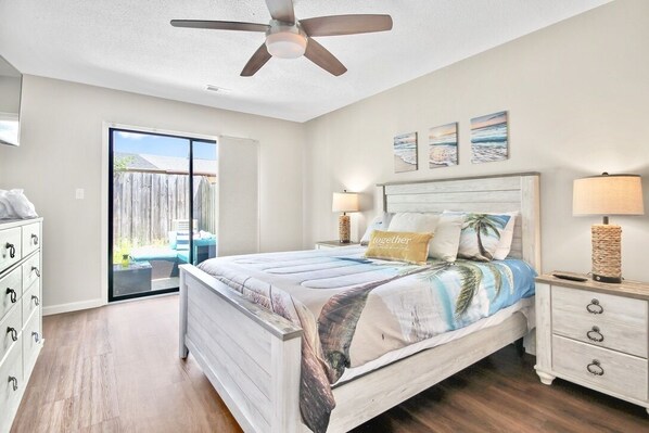 2 chambres, fer et planche à repasser, Wi-Fi, literie fournie