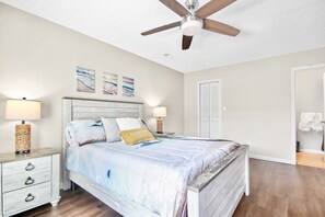 2 chambres, fer et planche à repasser, Wi-Fi, literie fournie