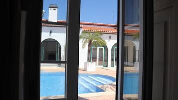 Deluxe-Doppel- oder -Zweibettzimmer