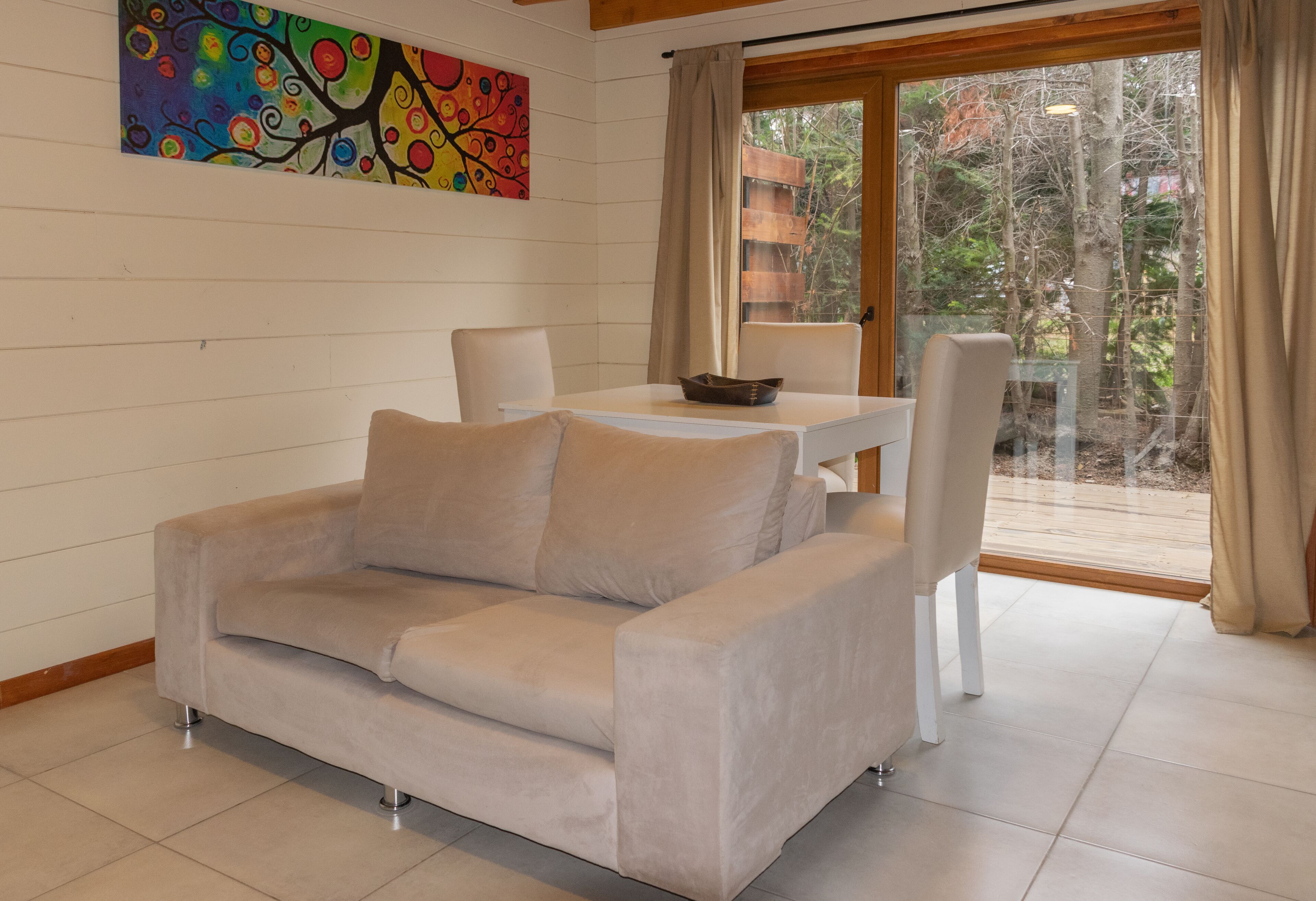 Dúplex estándar | Área de sala de estar