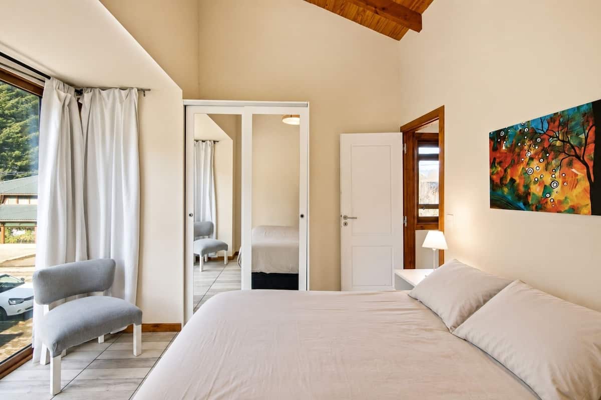 Family Duplex, 2 Bedrooms | Down comforters, in-room safe, blackout drapes, soundproofing