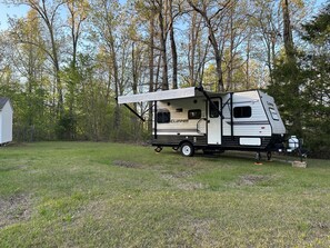 Overnattingsstedets uteområder