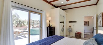 California Vacation Rental with Hot Tub & Patio!