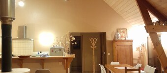 Maison en Bois, à 10 Minutes de la mer et des Chemins de Randonnées