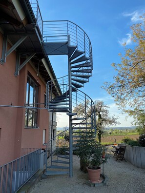 المنطقة المحيطة بالمنشأة