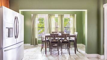 Opções para refeição