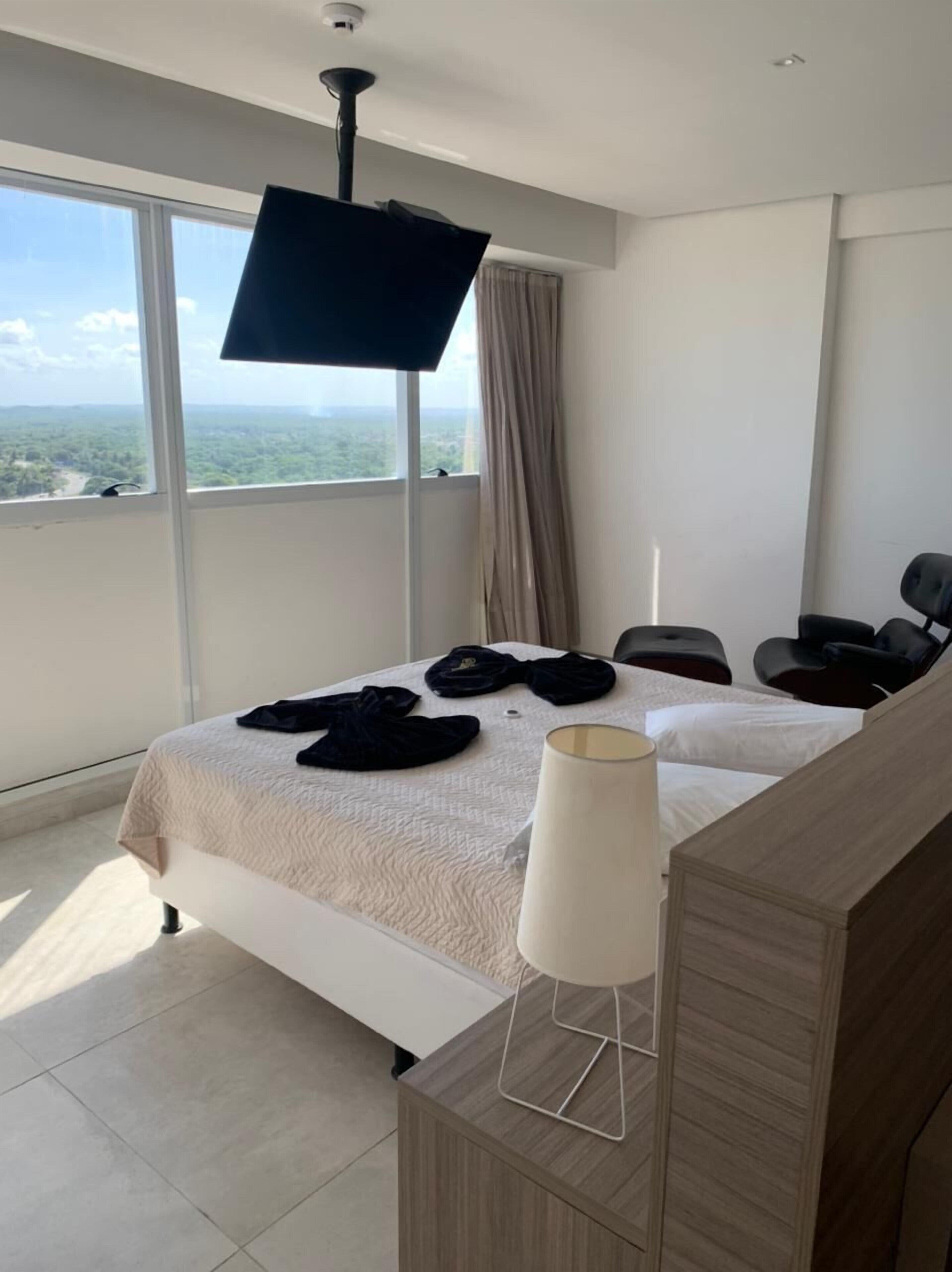 Minibar, laptop workspace, iron/ironing board, free WiFi