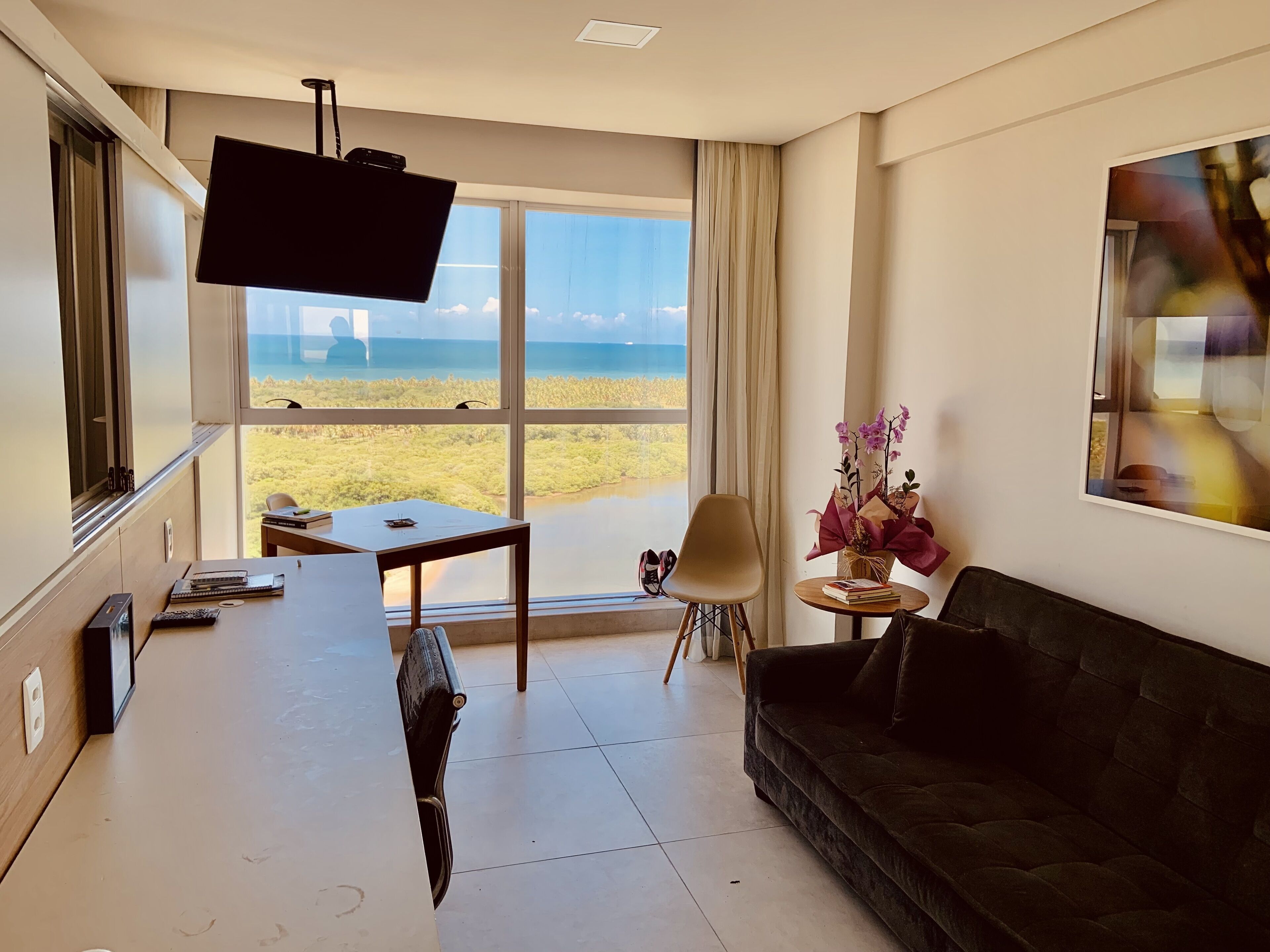 Living area | 40-inch Smart TV with digital channels, TV