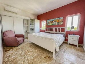 2 chambres, Wi-Fi gratuit, draps fournis