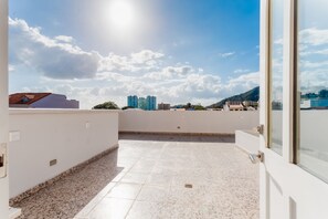 Apartamento luxo | Terraço/pátio