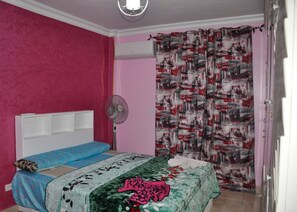 Comfort appartement, 3 slaapkamers, uitzicht op tuin | 3 slaapkamers, gratis wifi