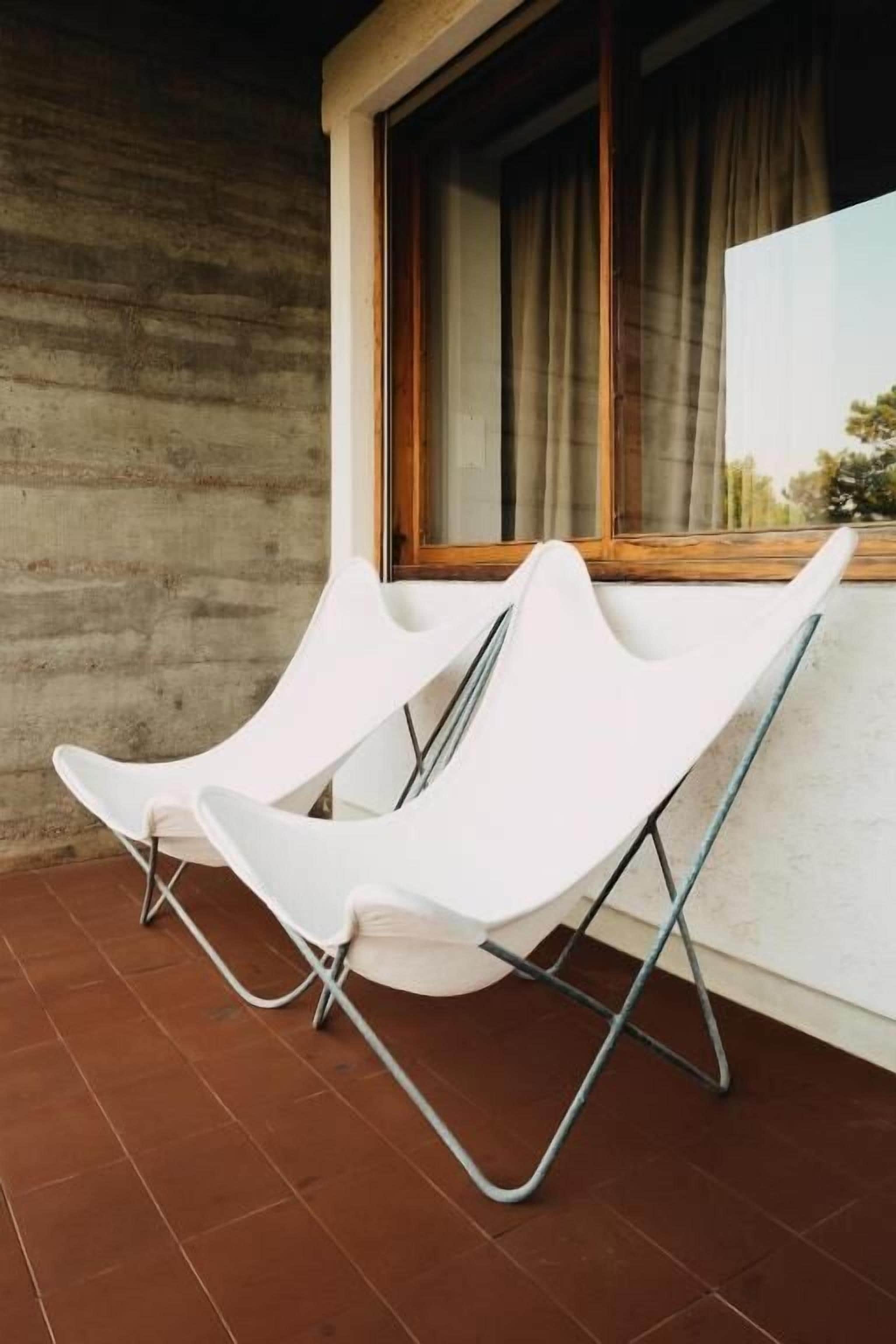 Chambre Double Standard, 1 grand lit, vue fleuve | Terrasse/Patio