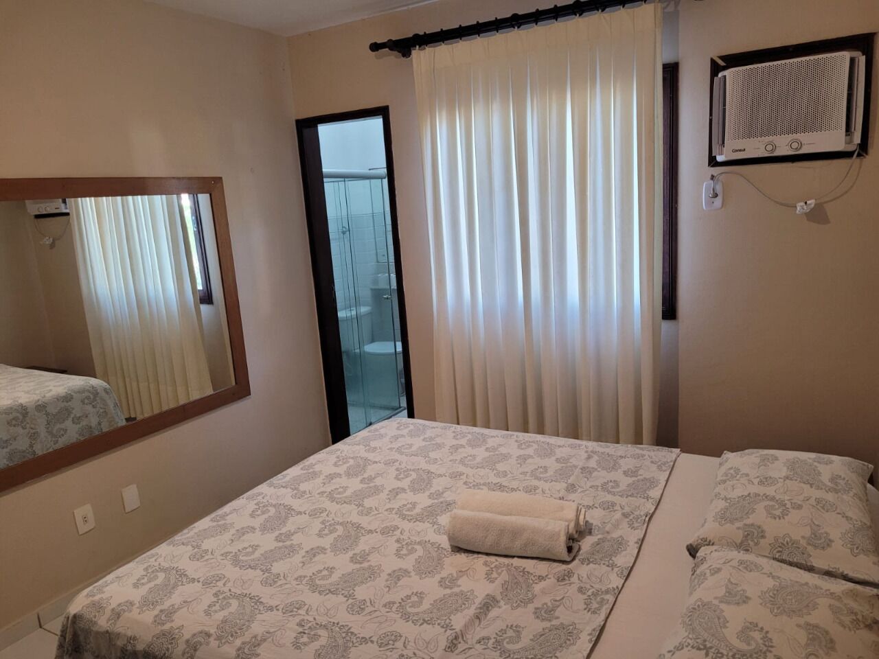 Apartamento Delux Suíte e Varanda com Vista Para o mar em Ponta Negra