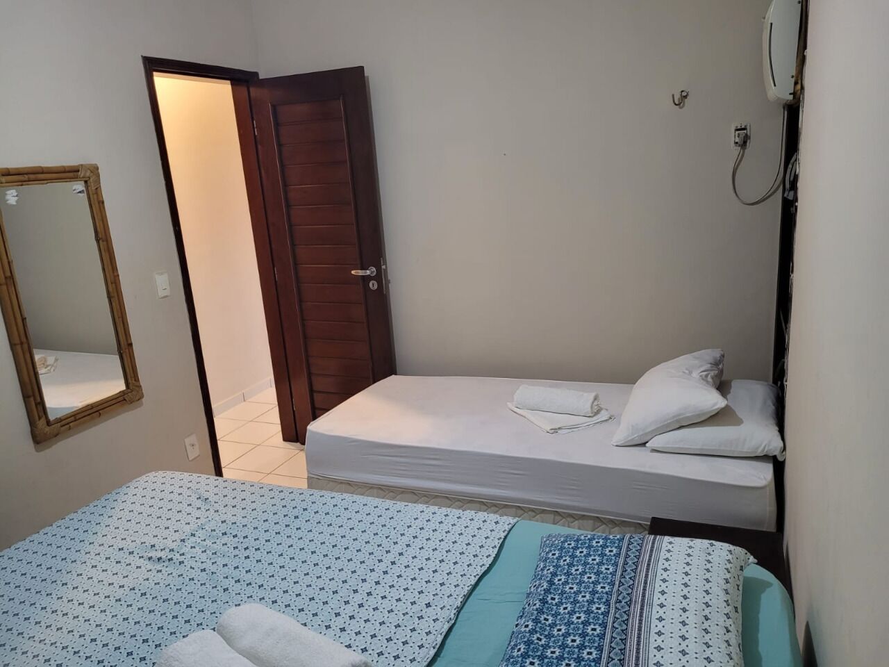 Apartamento Delux Suíte e Varanda com Vista Para o mar em Ponta Negra