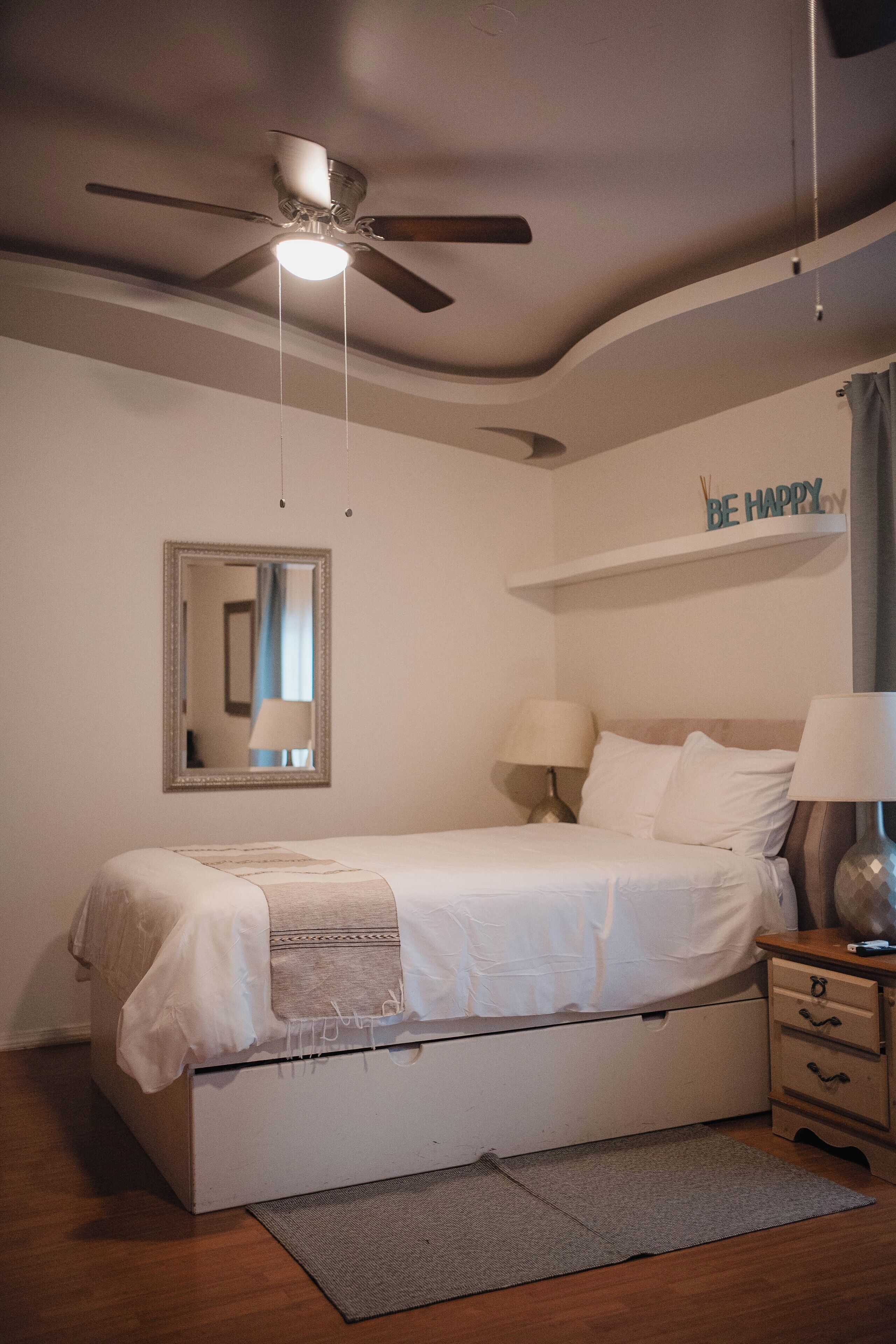 高級套房 | 熨斗/熨衣板、免費無線上網、床單