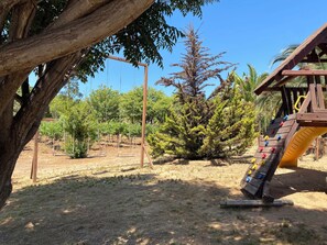 Kinderspeelruimte - buiten