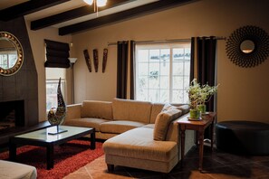 Living area - Tierra Mia Hacienda Ruta del Vino (Valle de Guadalupe)