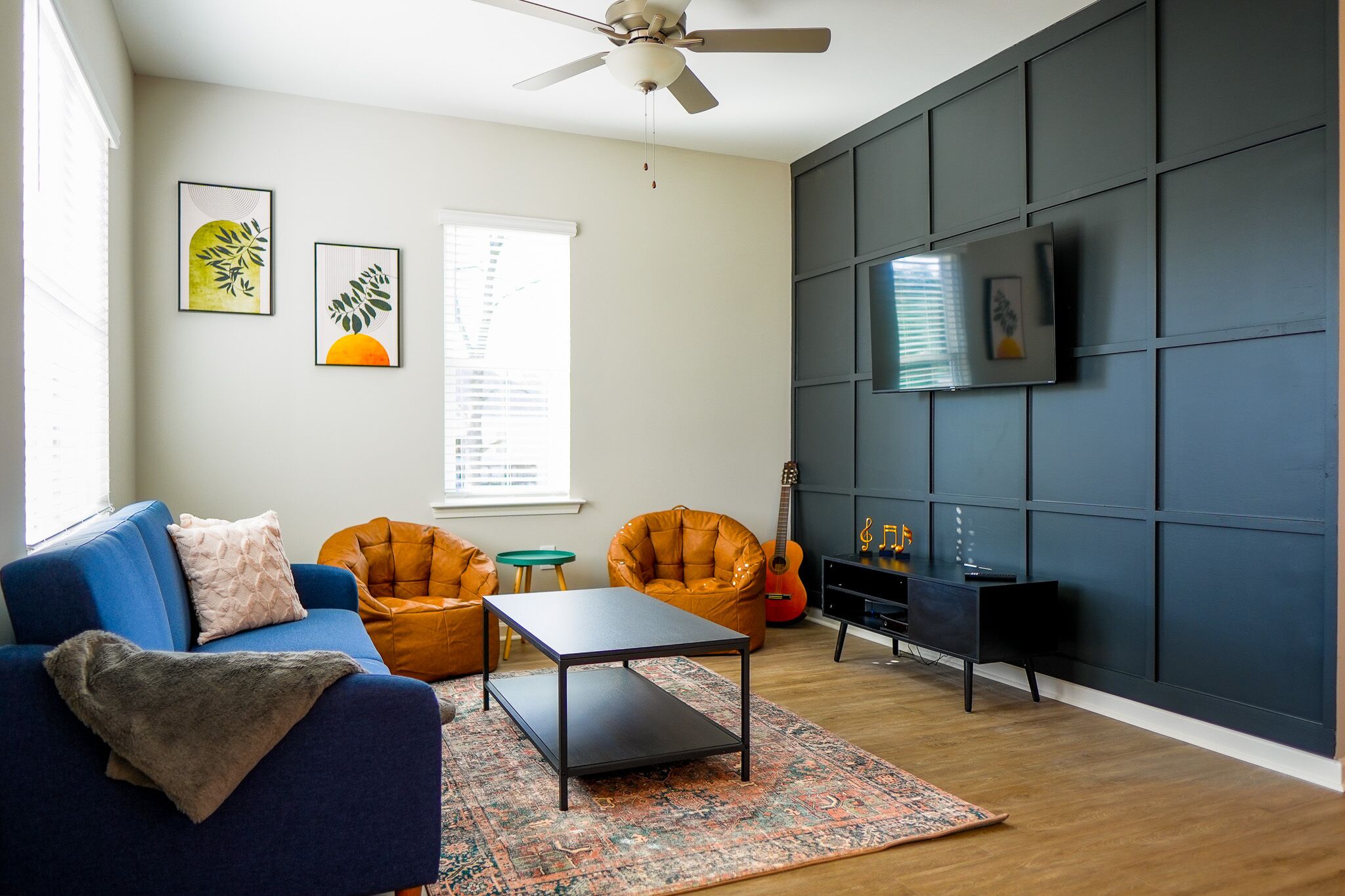 Musician Getaway 4 miles to Duke-King Size Bed