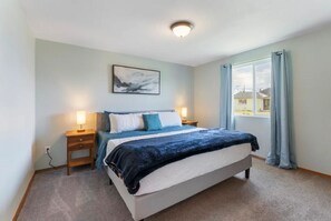 4 Schlafzimmer, Reisekinderbett, kostenloses WLAN, Bettwäsche