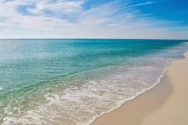 海滩