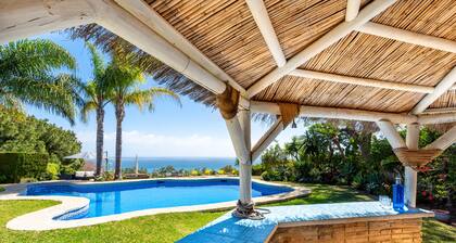 Villa Cabopino | Golfside Villa with Spectacular Ocean Views