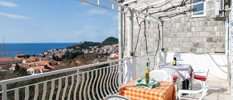 Lejlighed | Balkon